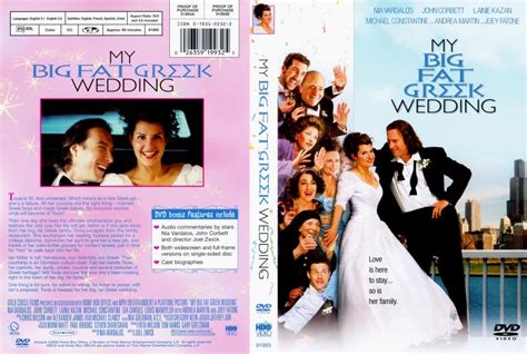 my big fat greek wedding - Movie DVD Scanned Covers - 241My big fat greek wedding r1 scan :: DVD ...