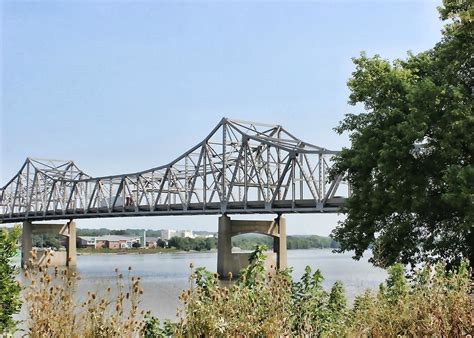 Scenic Illinois River Photograph by Mary Pille | Fine Art America