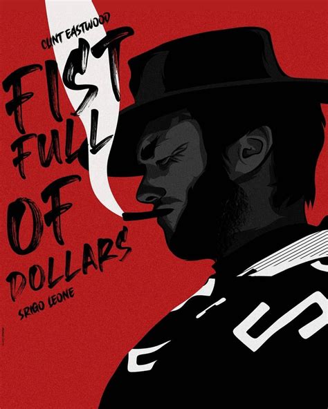 A Fistful of Dollars Movie Poster Minimalist Popular Unframed - Etsy