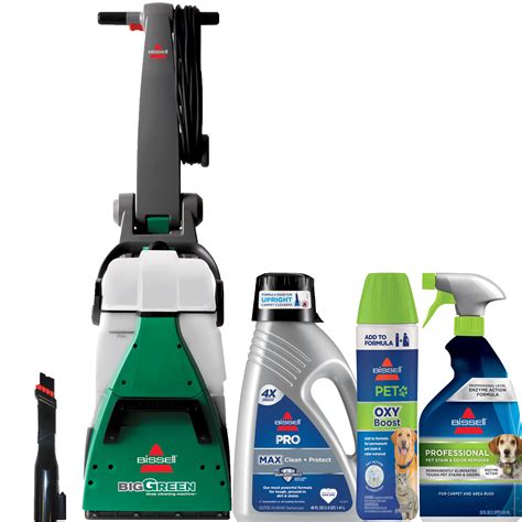 BISSELL Big Green® Carpet Cleaner Professional Package B0227 (SFCC)