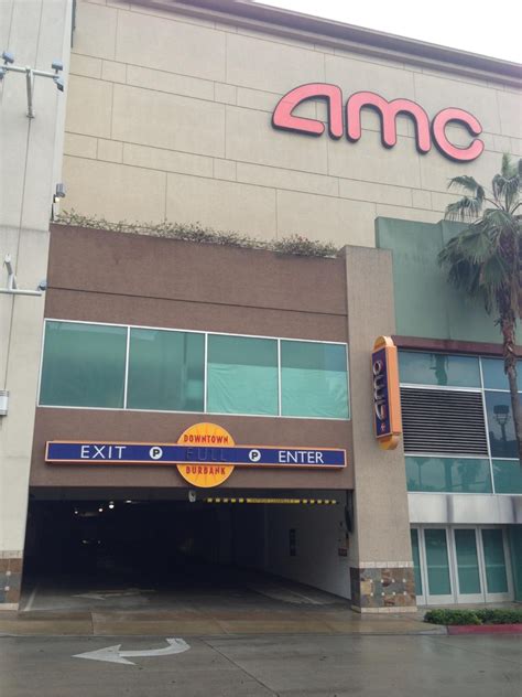 AMC Parking - Downtown Burbank - Parking in Burbank | ParkMe