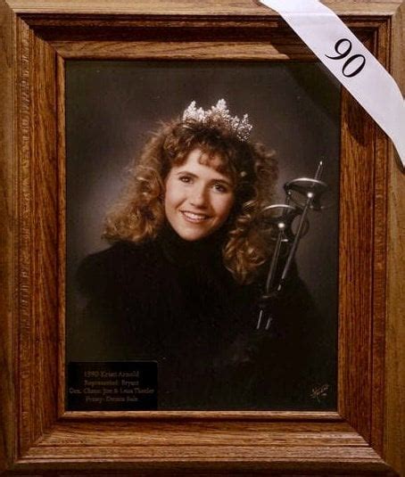 South Dakota Snow Queen, Kristi Noem (nee Arnold), 1990 : r/OldSchoolCool