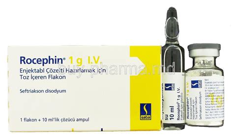 Buy Rocephin Injection Online