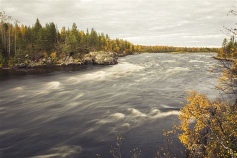 Filming Location: River & Rapids | Film Lapland