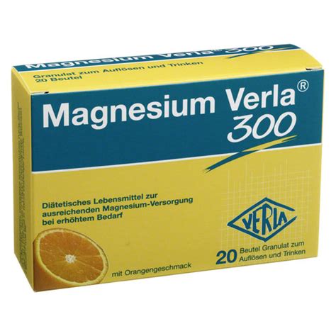 Купить Magnesium Verla 300 (Магнезиум Верла) по лучшей цене с доставкой из Германии в Россию.