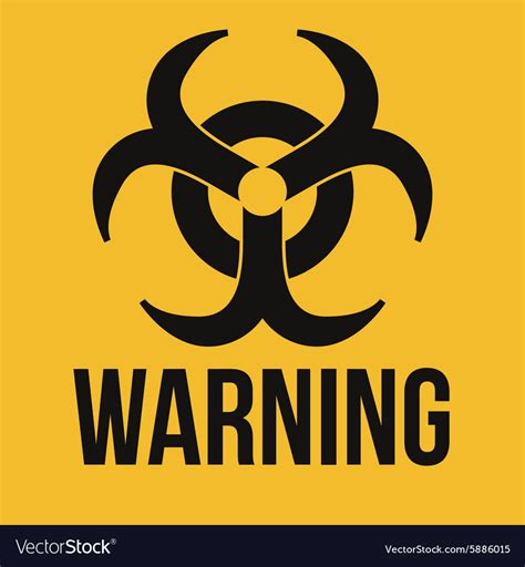 Warning sign design Royalty Free Vector Image - VectorStock