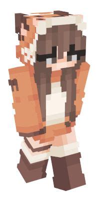 Fox Skins de Minecraft | NameMC | Skins para minecraft, Desenhos minecraft, Casas legais do ...