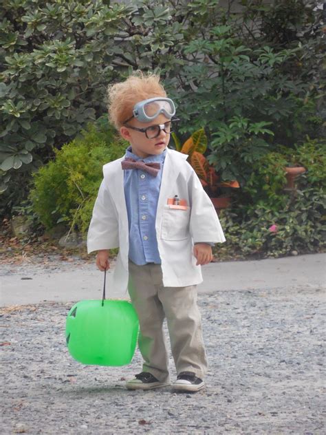 Happy Mad Scientist | Mad scientist halloween costume, Scientist costume, Mad scientist halloween