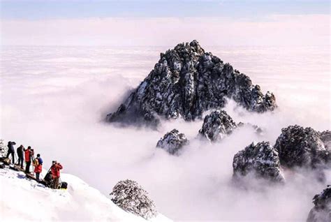 Huangshan Winter, Yellow Mountain Winter