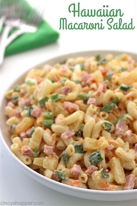 Hawaiian Macaroni Salad - CincyShopper | Hawaiian macaroni salad, Macaroni salad, Macaroni salad ...