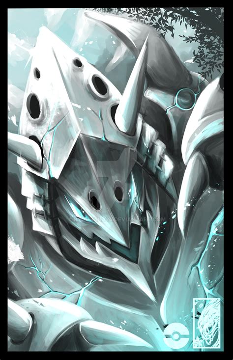 Pokemon: Mega Aggron by RyuuHana24 on DeviantArt