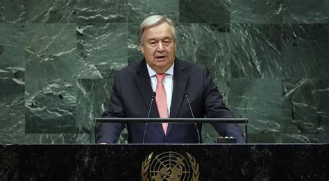 Israeli UN Ambassador to UN Secretary-General After Shocking Speech ...