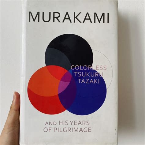 Colorless Tsukuru Tazaki and his years of pilgrimage... - Depop