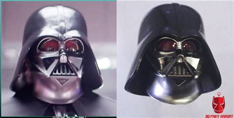 Darth Vader Rogue One Fiberglass Helmet - Etsy