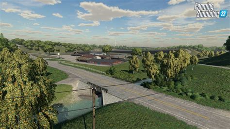 FS22 New US map: First Look at Elmcreek | Farming Simualtor 22 Map