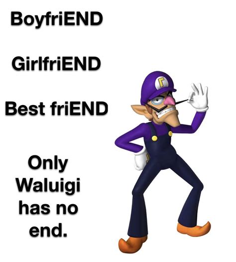 All Waluigi, Only Waluigi : r/memes