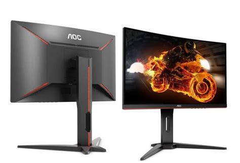 AOC Announces the G1 Series Curved 144Hz Gaming Monitors | eTeknix