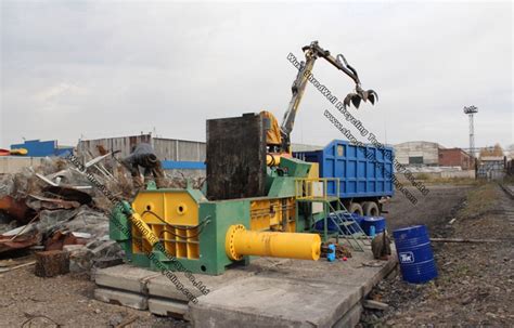 Scrap Metal Baler Machine Manufacturer | Shredwell Industrial Metal Baler