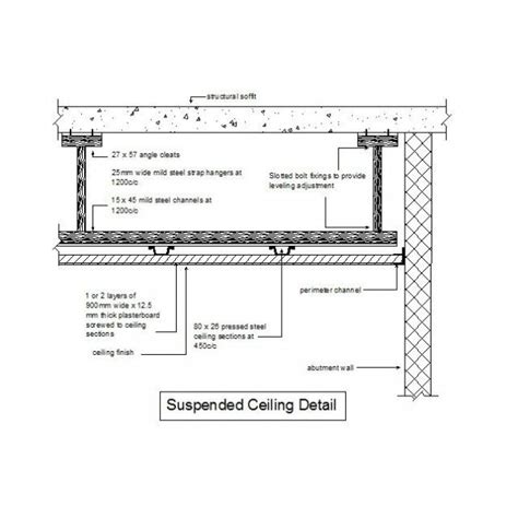 Image result for drop ceiling detail