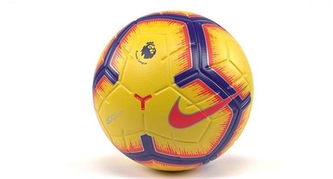 Nike Merlin Premier League Winter Ball 3D model | CGTrader