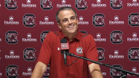 Head Coach Shane Beamer News Conference 09/13/2022 - YouTube