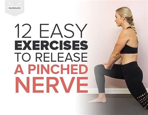 Release Your Achy, Pinched Nerves with These 12 Stretches | Sciatic nerve relief, Pinched nerve ...
