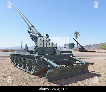 M107 self propelled 175mm Howitzer, Museum of War Remnants, for ...