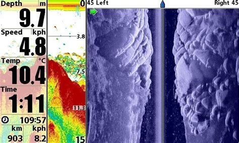 Humminbird 898c Side Imaging Combo Fishfinder GPS Chartplotter