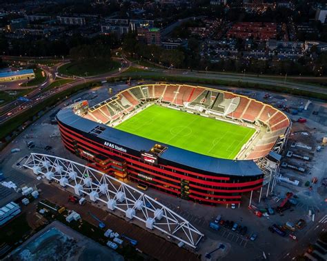 Roof structure AFAS Stadium | IDEA StatiCa