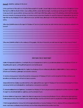 Robespierre and the Reign of Terror Primary Sources and Research Worksheet