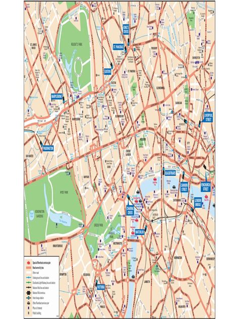 4.london Walking Map | PDF