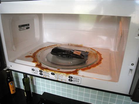 Indian Food Gone Wrong | Spinning Microwave Plate + Unbalanc… | Flickr
