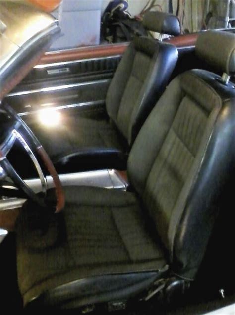 Fairlane 500 XL convertible bucket seats floor console - Classic Ford Fairlane 1966 for sale