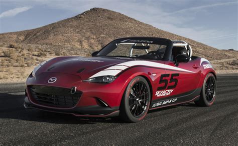 With a nod to its past, Mazda introduces new MX-5 race car | Hemmings Daily