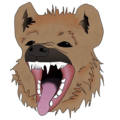 hyena logo png - Clip Art Library