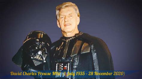 The Original Darth Vader Actor David Prowse Died At Age 85