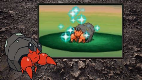 [ISHC #4] Live Shiny Dwebble in Pokemon White After 722 REs! - YouTube