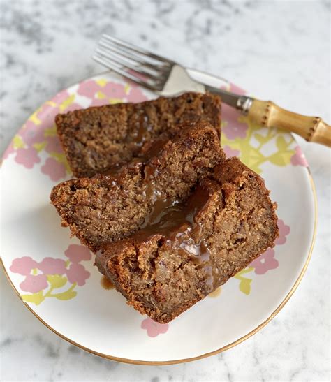 Sticky Date Cake with Caramel Sauce - Humbly by Morgane