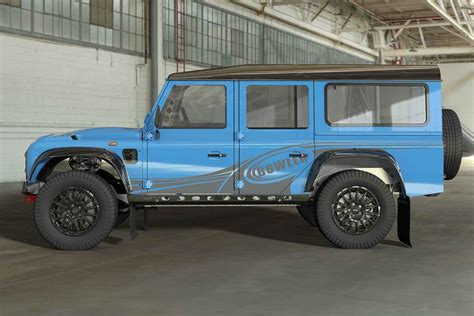 2021 Bowler Land Rover Defender | Uncrate