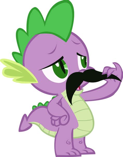 Mustache Spike Vector by Vigorousjammer on DeviantArt