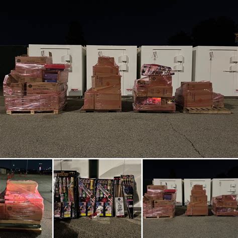 2,800 pounds of illegal fireworks confiscated since late May by Costa Mesa police - Los Angeles ...