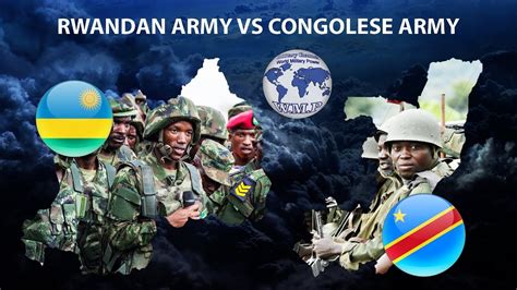 Rwanda VS DR Congo Military Power Comparison 2018 - YouTube