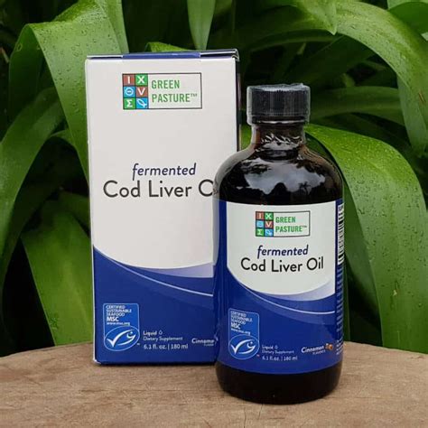 Fermented Cod Liver Oil, 180ml, Cinnamon | Organic Choice