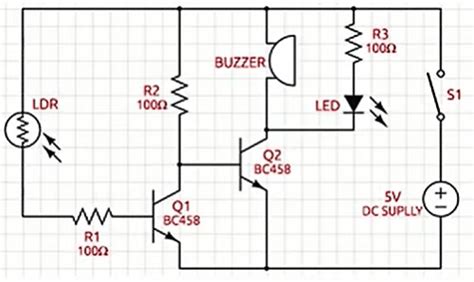 Laser Light Security Alarm | Full DIY Electronics Project