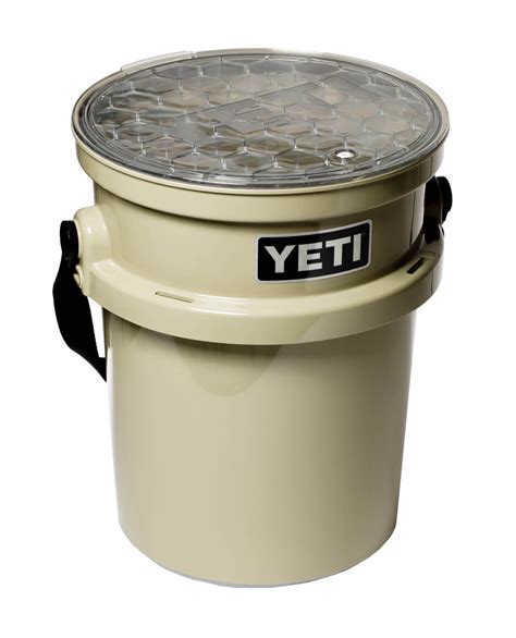 YETI Loadout Bucket Lid Clear - SKU-603-Clear - TACWRK