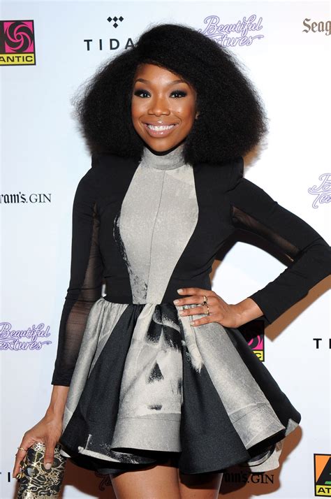 Brandy Norwood - 2015 BET Awards After Party in Los Angeles • CelebMafia