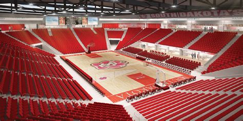 Groundbreaking next week makes USD basketball arena project a reality