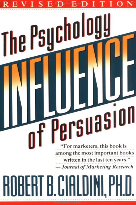 Robert Cialdini explains the six ways to influence people - Interview: - Barking Up The Wrong Tree