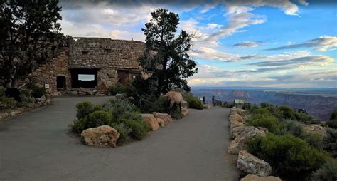 Desert View Campground Map