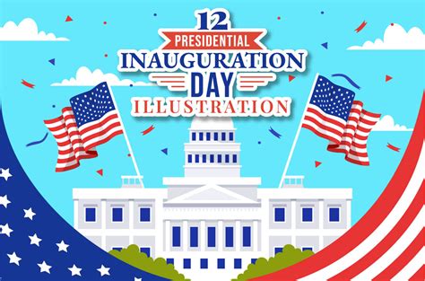 12 USA Presidential Inauguration Day Graphic by denayunecf · Creative ...